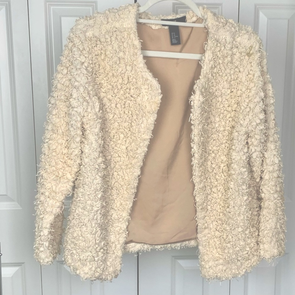 H&M Cream Jacket